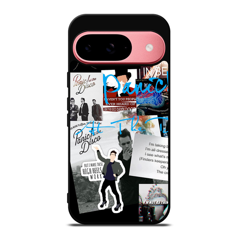 PANIC AT THE DISCO COLLAGE Google Pixel 9 Case Cover