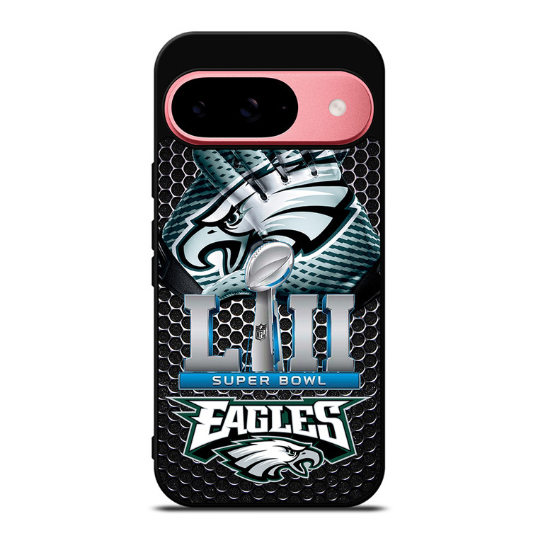 PHILADELPHIA EAGLES LII CHAMP Google Pixel 9 Case Cover