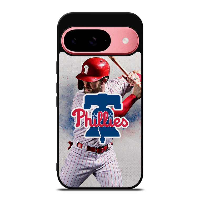 PHILADELPHIA PHILLIES BASEBALL LOGO Google Pixel 9 Case Cover
