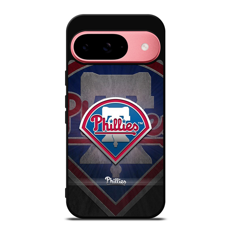 PHILADELPHIA PHILLIES MLB LOGO Google Pixel 9 Case Cover