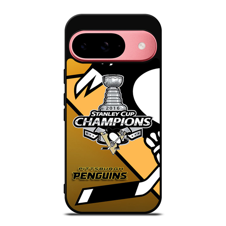 PITTSBURGH PENGUINS 2016 CHAMP Google Pixel 9 Case Cover