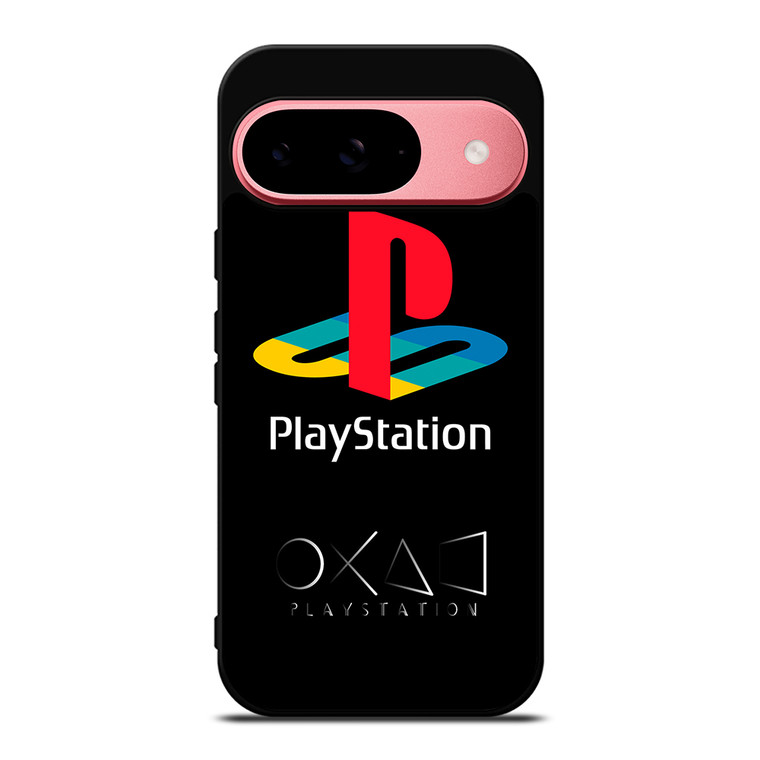PLAYSTATION CLASSIC LOGO Google Pixel 9 Case Cover