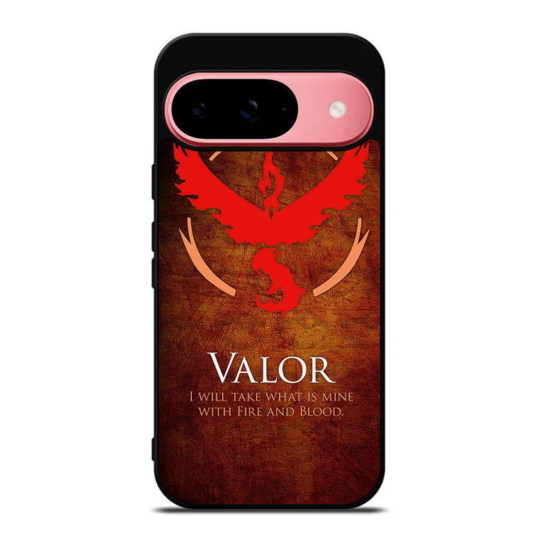 POKEMON GO TEAM VALOR 2 Google Pixel 9 Case Cover
