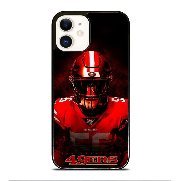 SAN FRANCISCO 49ERS PRIDE iPhone 12 Case Cover