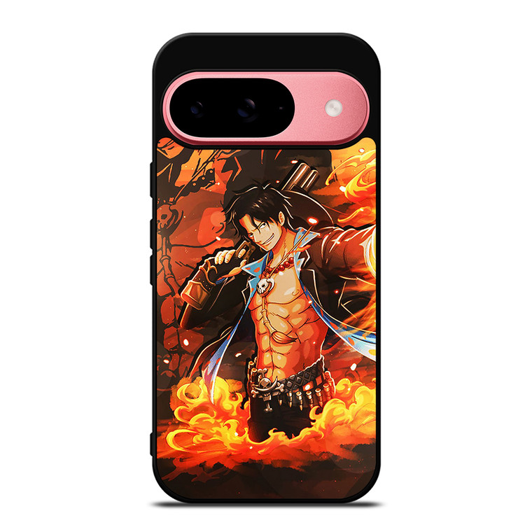 PORTGAS D ACE ONE PIECE Google Pixel 9 Case Cover