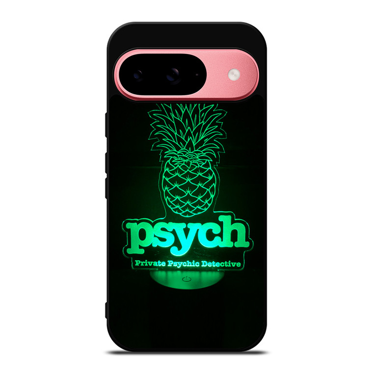 PSYCH PINEAPPLE LIGHT Google Pixel 9 Case Cover