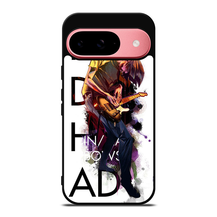 RADIOHEAD ART Google Pixel 9 Case Cover