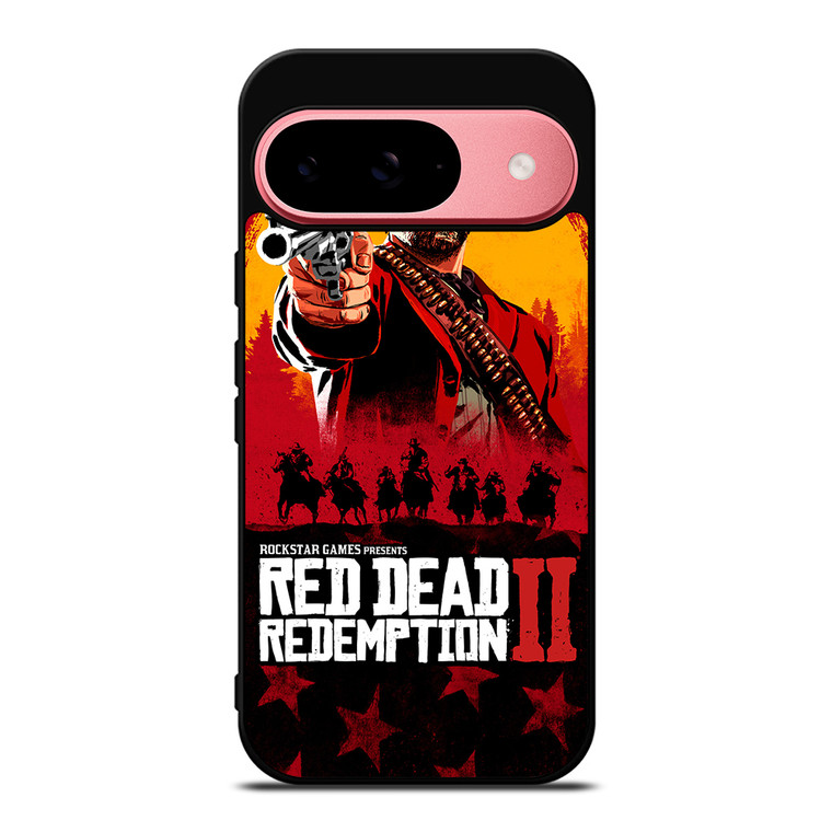 RED DEAD REDEMPTION II Google Pixel 9 Case Cover
