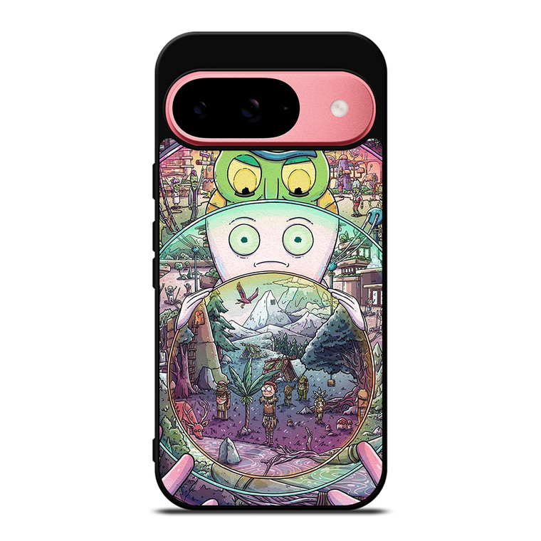 RICK AND MORTY ART 2 Google Pixel 9 Case Cover