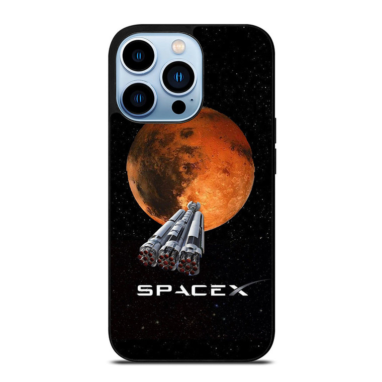 SPACEX LOGO 2 iPhone 13 Pro Max Case Cover