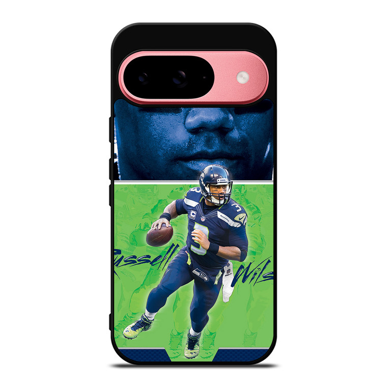 RUSSELL WILSON SEAHAWKS FOOTBALL Google Pixel 9 Case Cover
