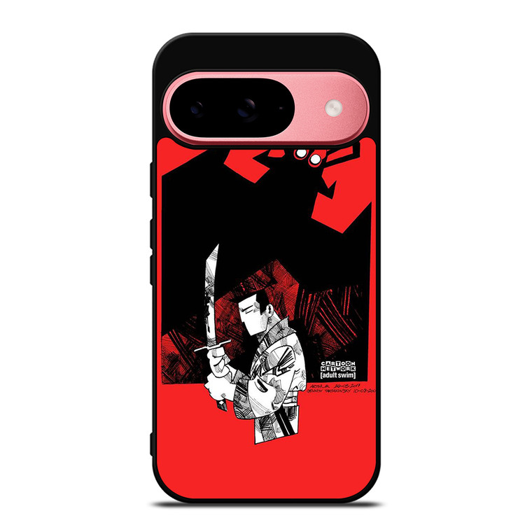 SAMURAI JACK CARTOON Google Pixel 9 Case Cover