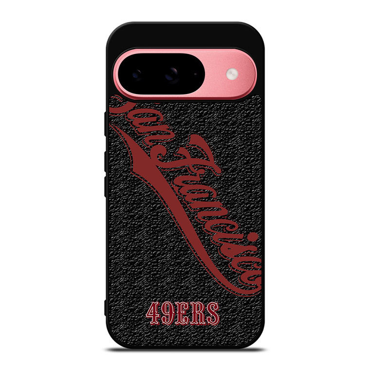 SAN FRANCISCO 49ERS 1 Google Pixel 9 Case Cover