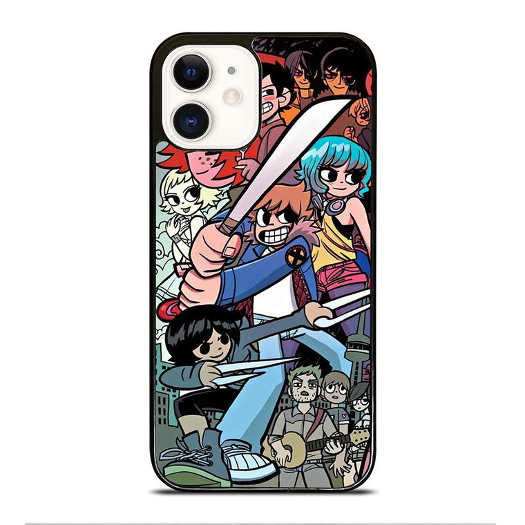 SCOTT PILGRIM iPhone 12 Case Cover