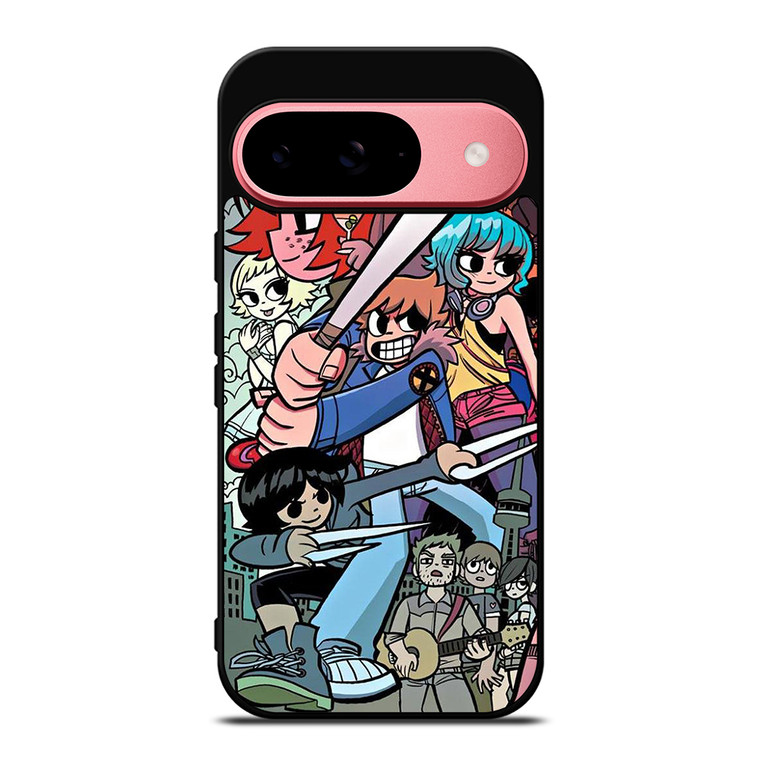 SCOTT PILGRIM Google Pixel 9 Case Cover