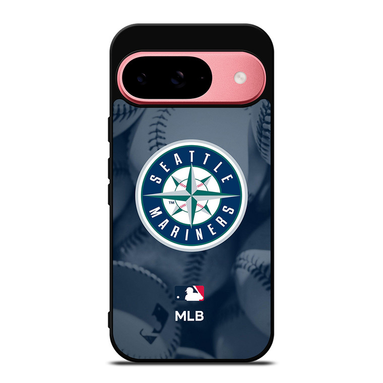 SEATTLE MARINERS MLB LOGO Google Pixel 9 Case Cover