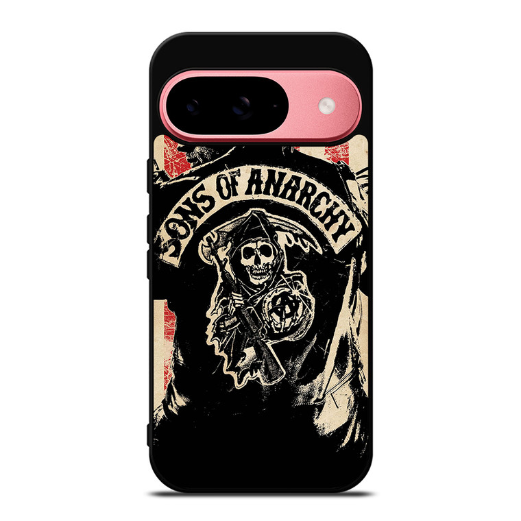 SONS OF ANARCHY POSTER Google Pixel 9 Case Cover