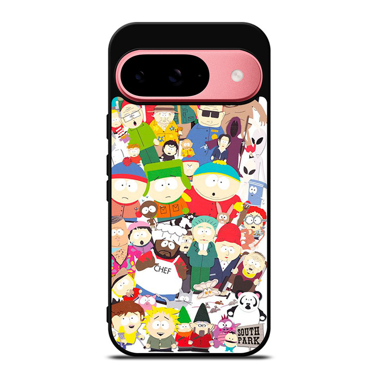 SOUTH PARK COLLAGE Google Pixel 9 Case Cover