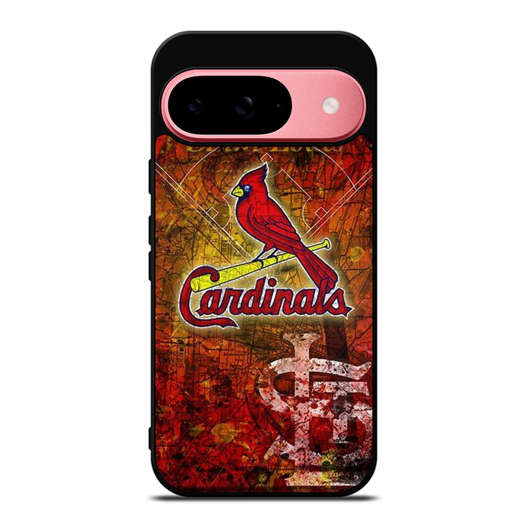 ST LOUIS CARDINALS 3 Google Pixel 9 Case Cover