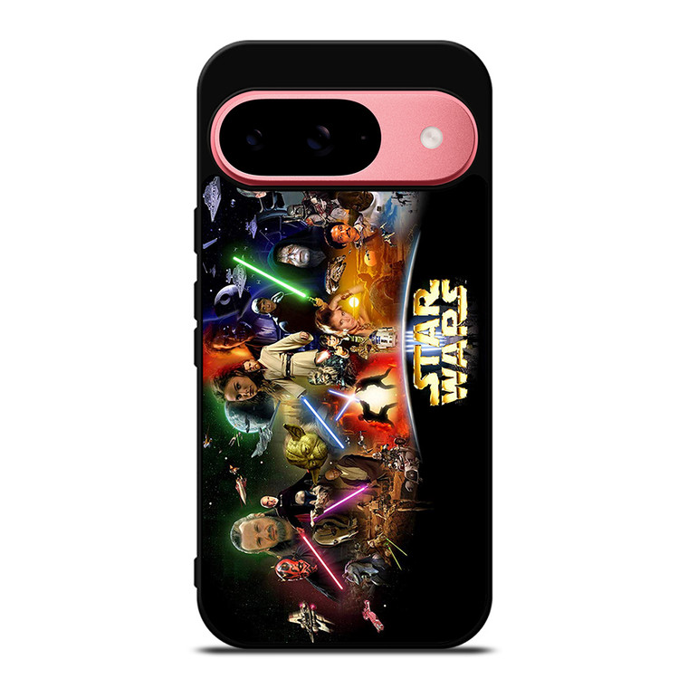 STAR WARS CHARACTER Google Pixel 9 Case Cover