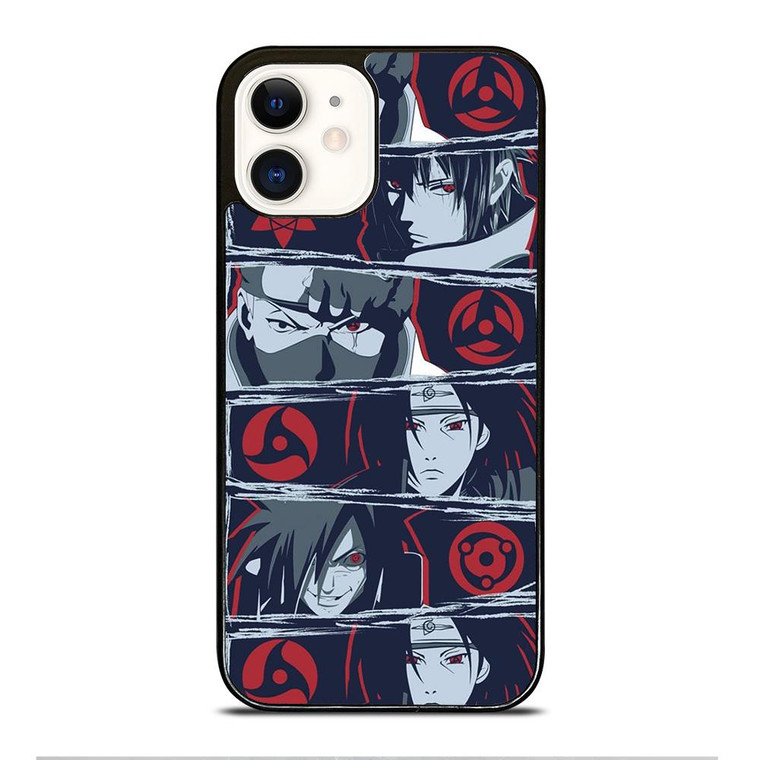 SHARINGAN EYE NARUTO 1 iPhone 12 Case Cover