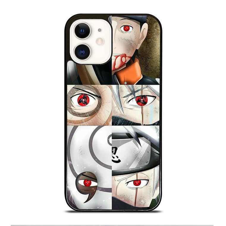 SHARINGAN EYE NARUTO 3 iPhone 12 Case Cover
