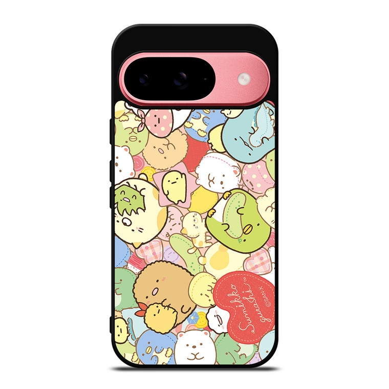 SUMIKKO GURASHI PATTERN Google Pixel 9 Case Cover