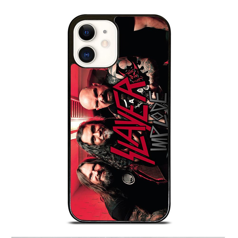 SLAYER AMERICAN BAND iPhone 12 Case Cover