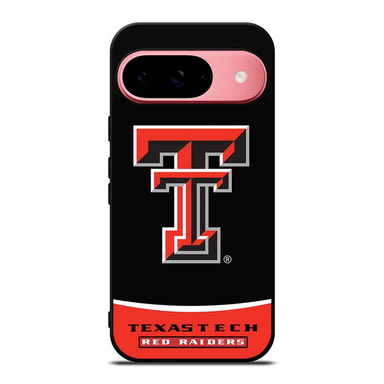 TEXAS TECH RED RAIDERS Google Pixel 9 Case Cover