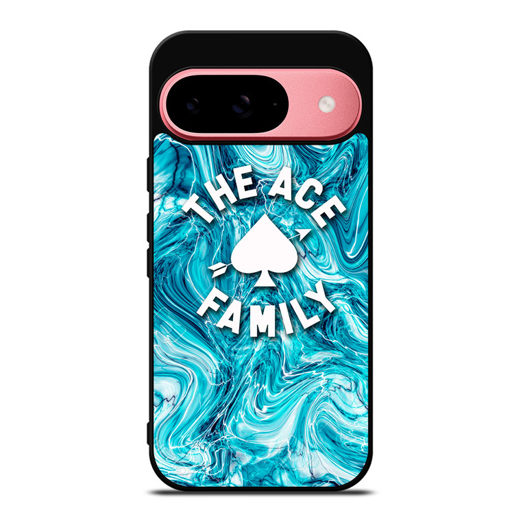 THE ACE FAMILY BLUE DAZZLE Google Pixel 9 Case Cover
