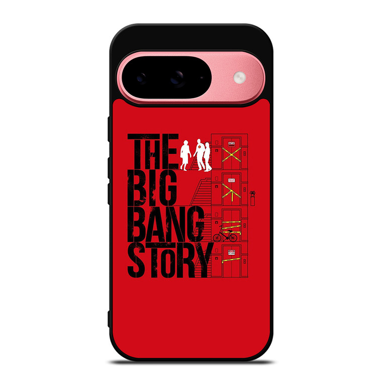 THE BIG BANG THEORY ICON Google Pixel 9 Case Cover