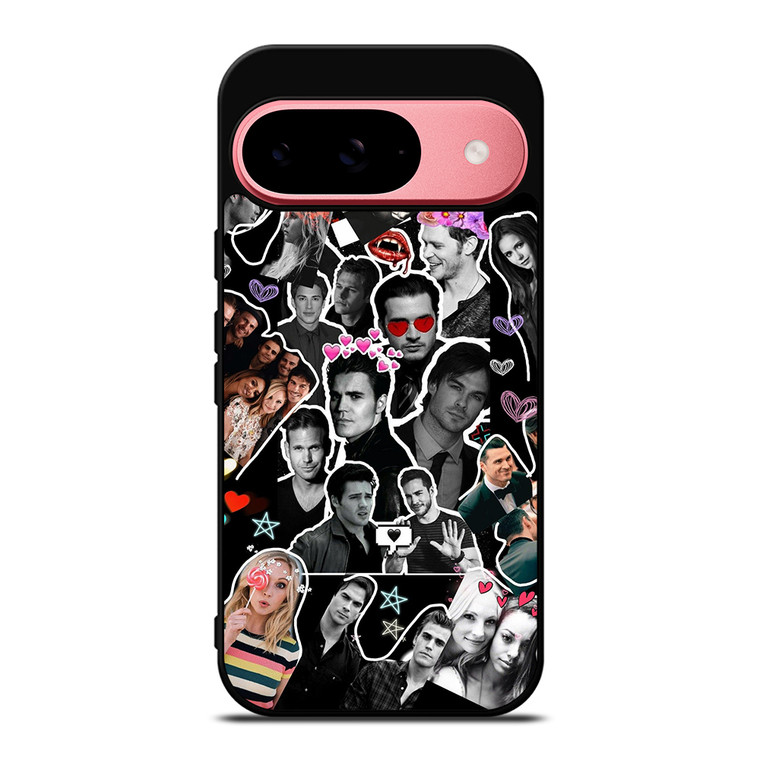 THE VAMPIRE DIARIES COLLAGE Google Pixel 9 Case Cover