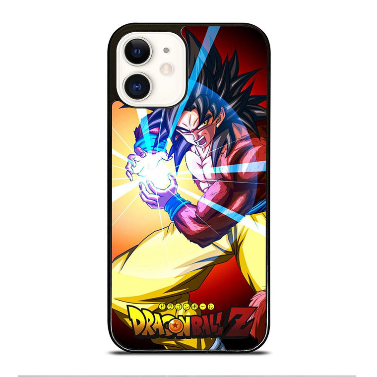 SON GOKU SS4 DRAGON BALL Z iPhone 12 Case Cover