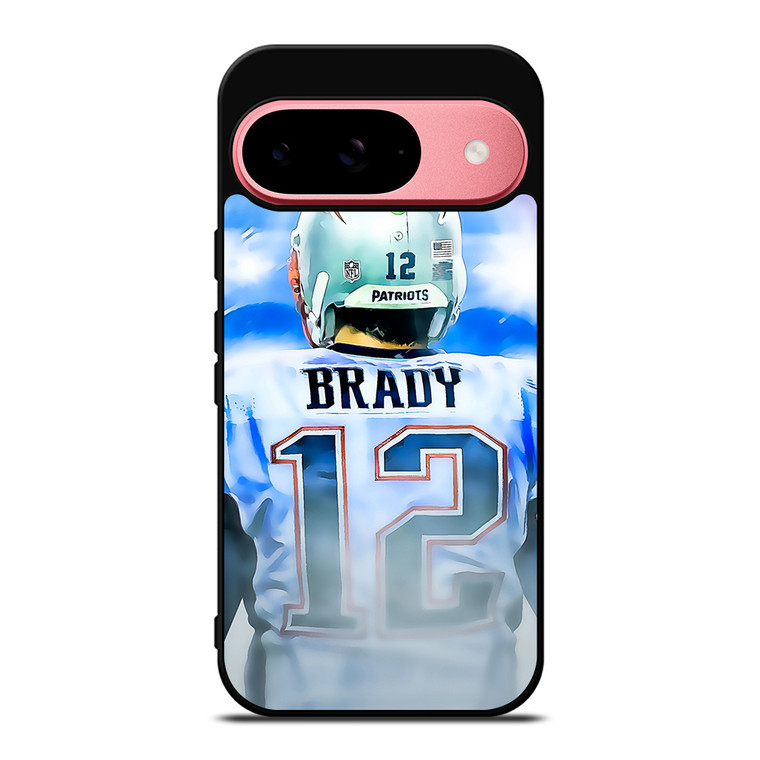 TOM BRADY 12 Google Pixel 9 Case Cover