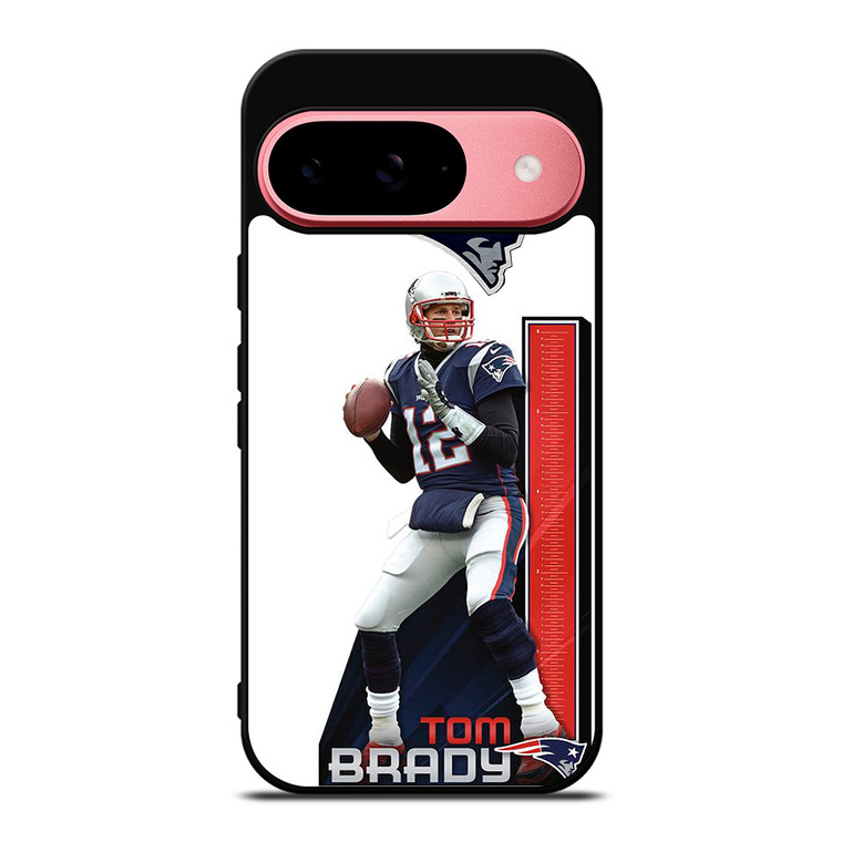 TOM BRADY PATRIOTS 3 Google Pixel 9 Case Cover