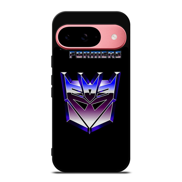 TRANSFORMERS DECEPTICONS LOGO Google Pixel 9 Case Cover
