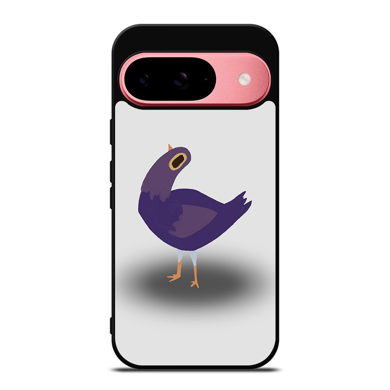 TRASH DOVE BIRD Google Pixel 9 Case Cover