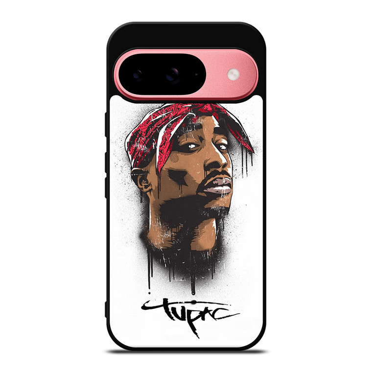 TUPAC 2PAC RAPPER 1 Google Pixel 9 Case Cover