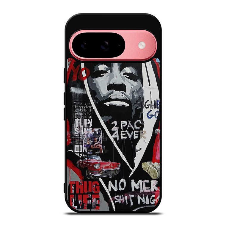 TUPAC 2PAC RAPPER 2 Google Pixel 9 Case Cover