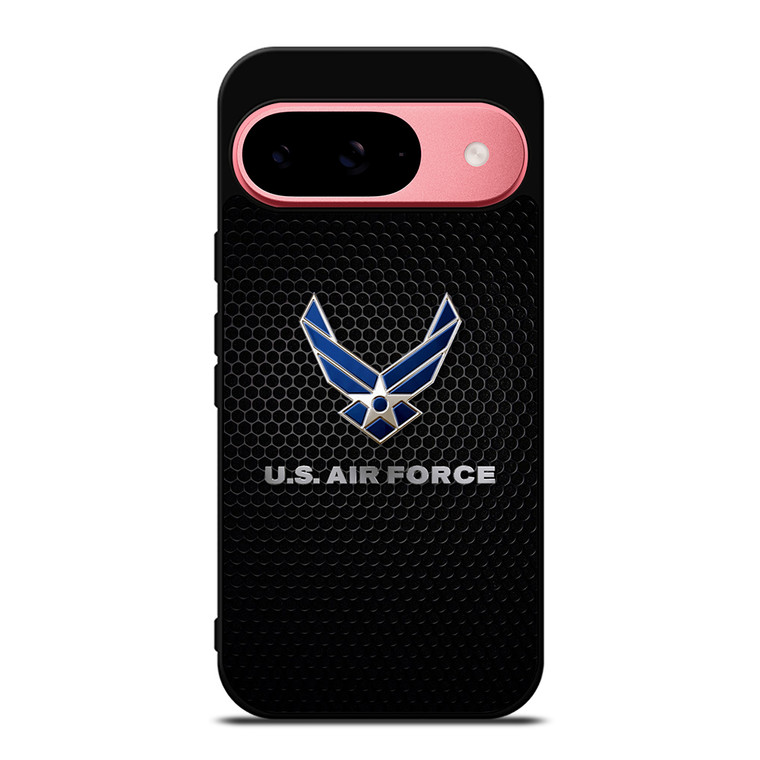 US AIR FORCE METAL LOGO Google Pixel 9 Case Cover