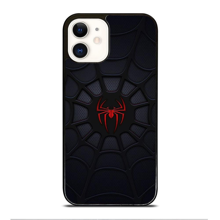 SPIDERMAN RED LOGO iPhone 12 Case Cover