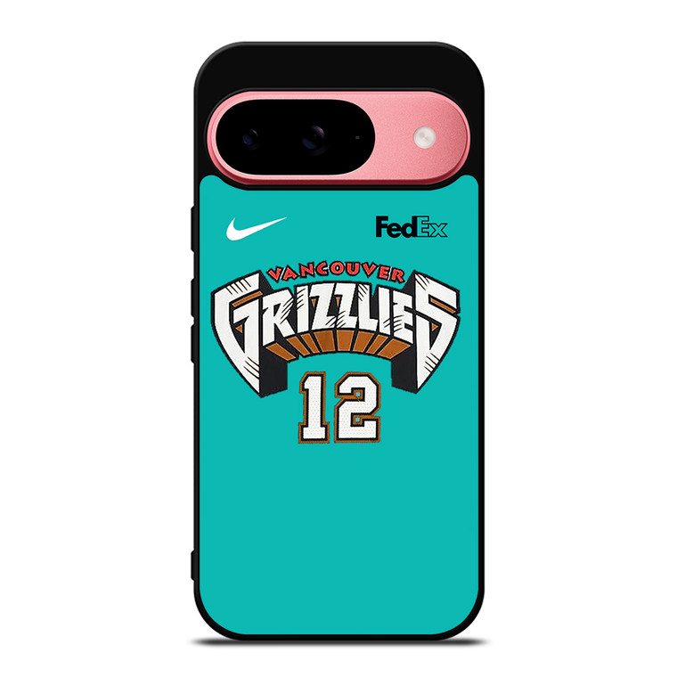 VANCOUVER GRIZZLIES JERSEY Google Pixel 9 Case Cover