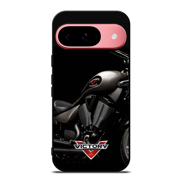 VICTORY GUNNER MOTORCYCLES Google Pixel 9 Case Cover