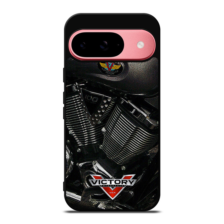 VICTORY MOTORCYCLES ENGINE Google Pixel 9 Case Cover