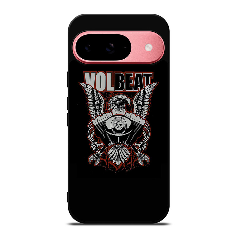 VOLBEAT ROCK BAND Google Pixel 9 Case Cover