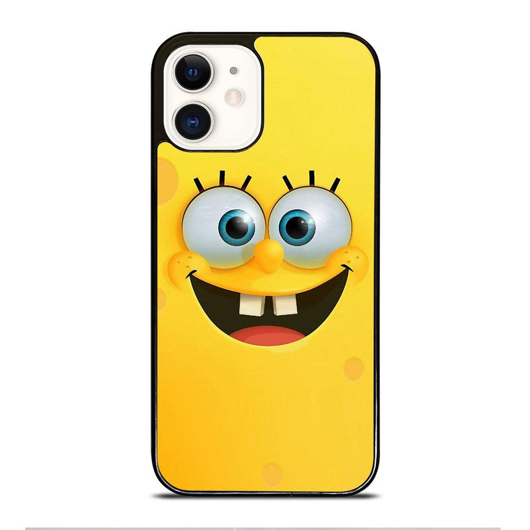 SPONGEBOB SMILE iPhone 12 Case Cover