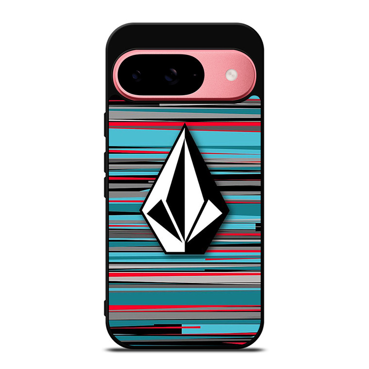VOLCOM STRIPE LOGO Google Pixel 9 Case Cover
