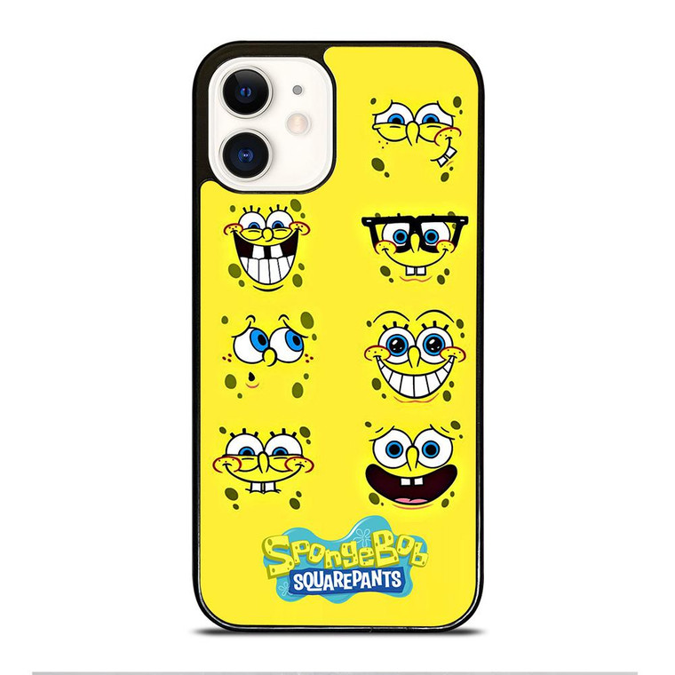 SPONGEBOB SQUAREPANTS FACE iPhone 12 Case Cover