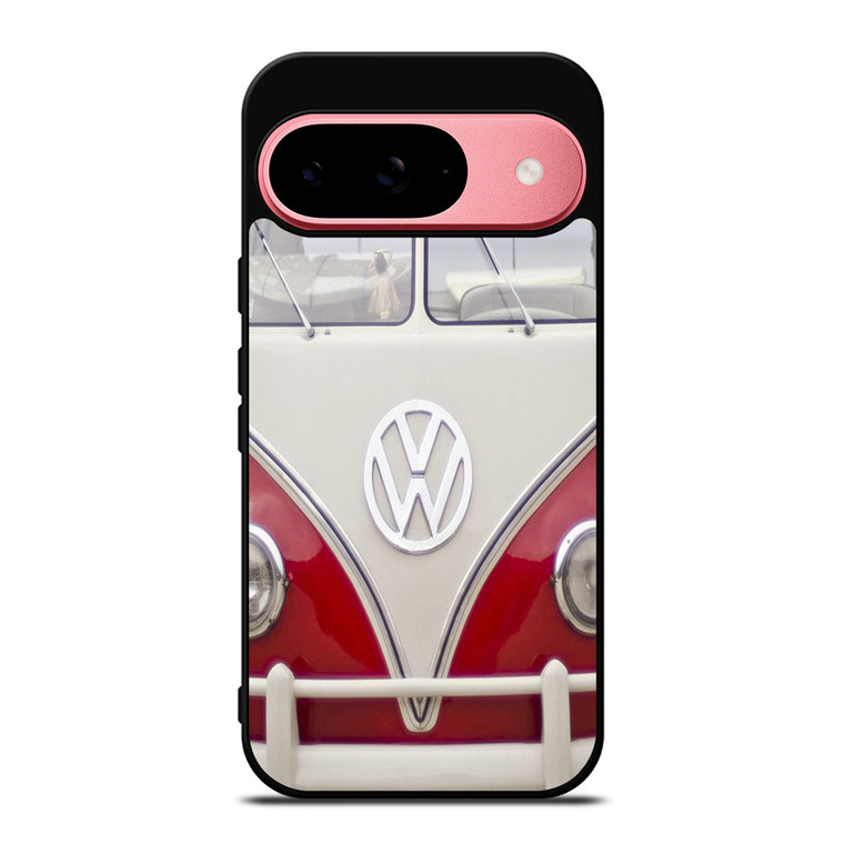 VW VOLKSWAGEN VAN BUMPER Google Pixel 9 Case Cover