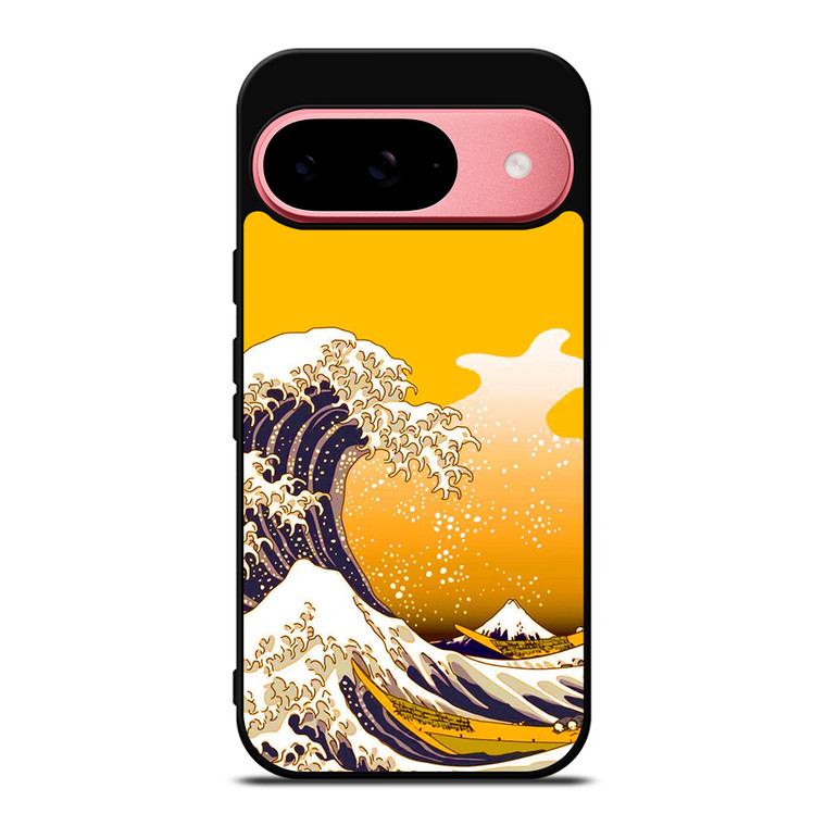 WAVE AESTHETIC 3 Google Pixel 9 Case Cover